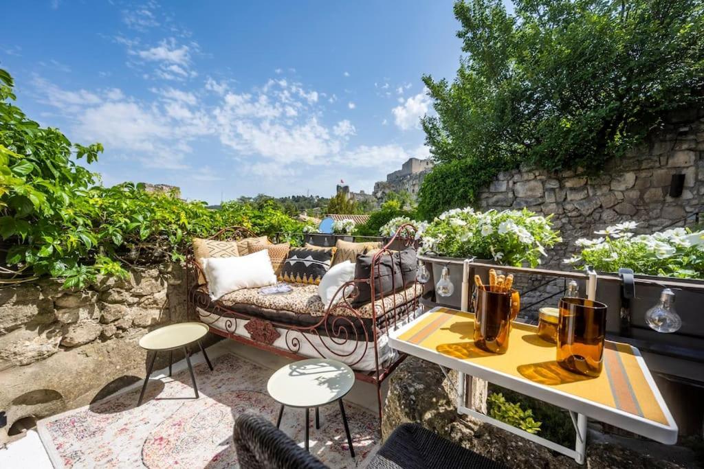 Le Balcon Du Prince Noir Les Baux-de-Provence Luaran gambar