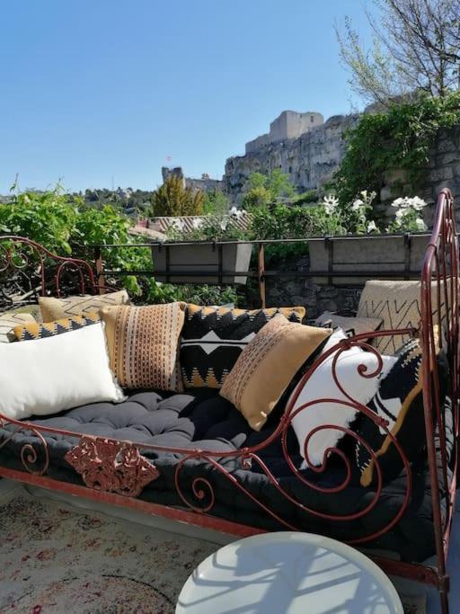 Le Balcon Du Prince Noir Les Baux-de-Provence Luaran gambar