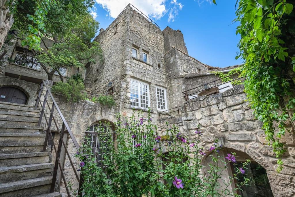 Le Balcon Du Prince Noir Les Baux-de-Provence Luaran gambar