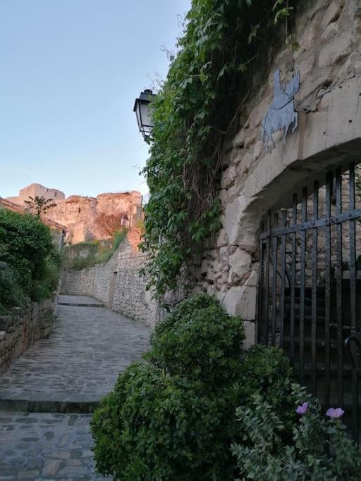 Le Balcon Du Prince Noir Les Baux-de-Provence Luaran gambar