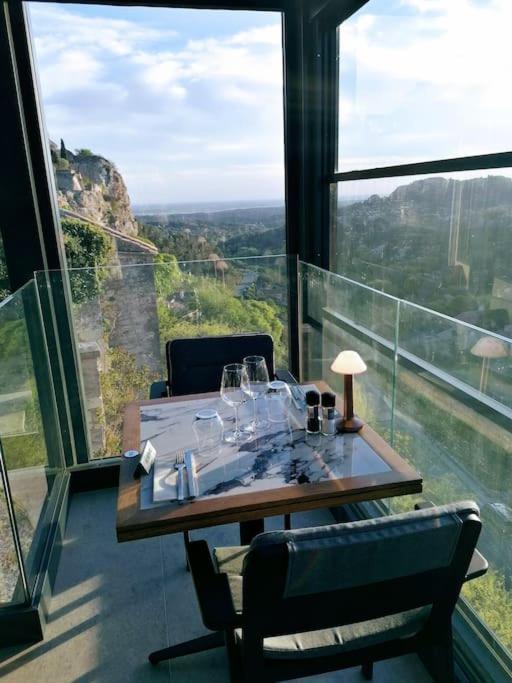 Le Balcon Du Prince Noir Les Baux-de-Provence Luaran gambar