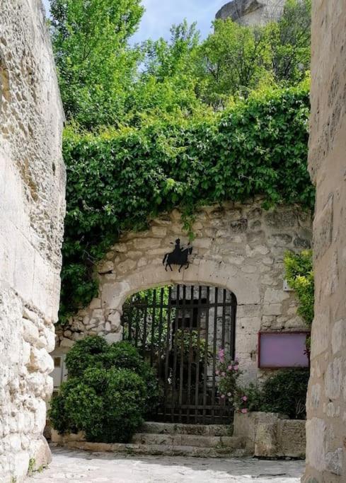 Le Balcon Du Prince Noir Les Baux-de-Provence Luaran gambar