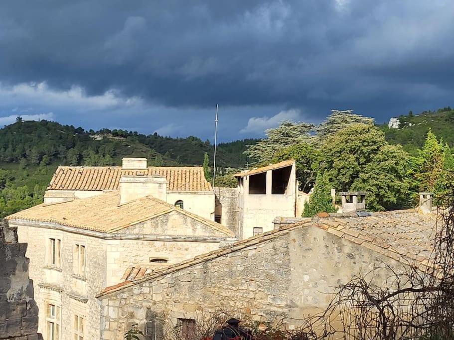 Le Balcon Du Prince Noir Les Baux-de-Provence Luaran gambar