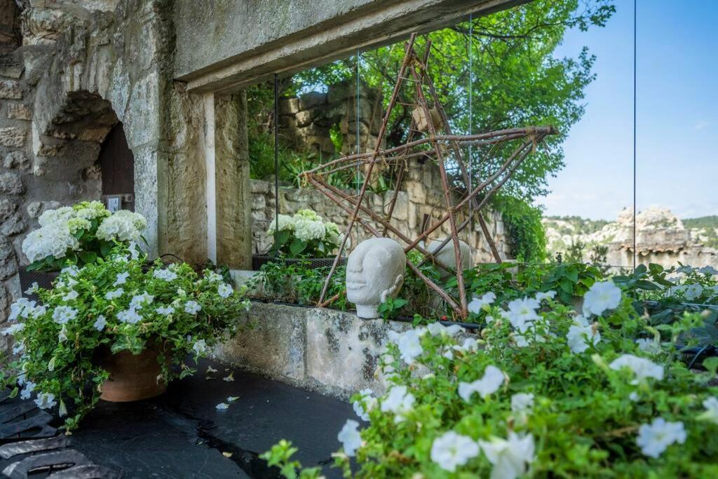 Le Balcon Du Prince Noir Les Baux-de-Provence Luaran gambar